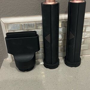 Shark Airflex 3 piece Black Multi-Purpose Hair Tool Attachments - Home Accents